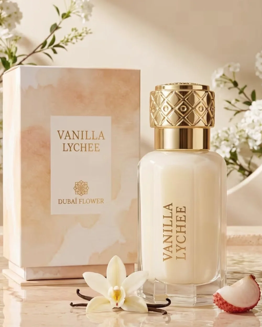 Vanilla Lychee, Dubai Flower